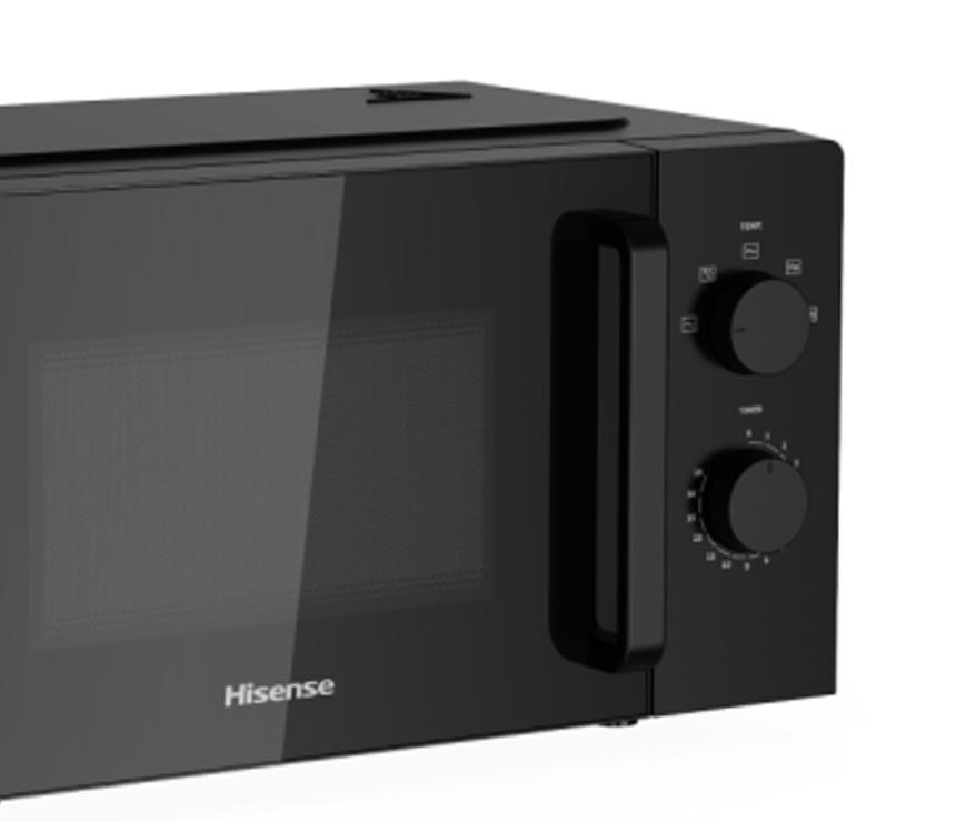 Hisense 20L Solo Microwave Oven (Grey Cavity)