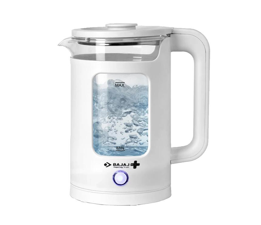 Bajaj Electric Glass Kettle Electric Kettle  2.0L (1500W)
