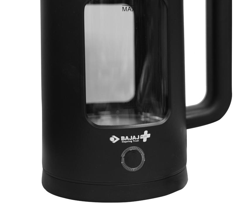 Bajaj Electric Glass Kettle Electric Kettle  2.0L (1500W)