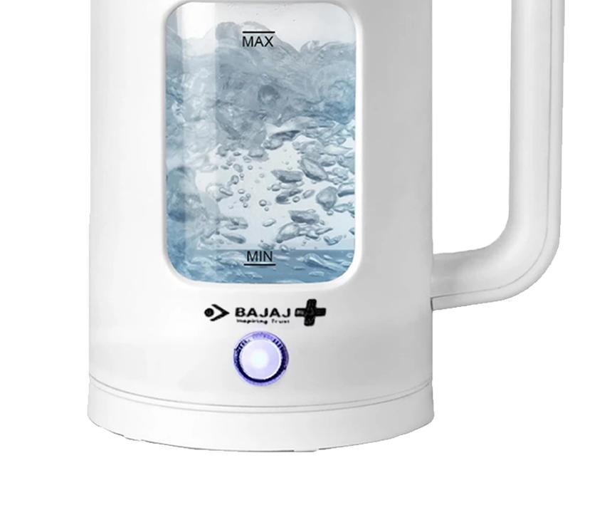 Bajaj Electric Glass Kettle Electric Kettle  2.0L (1500W)