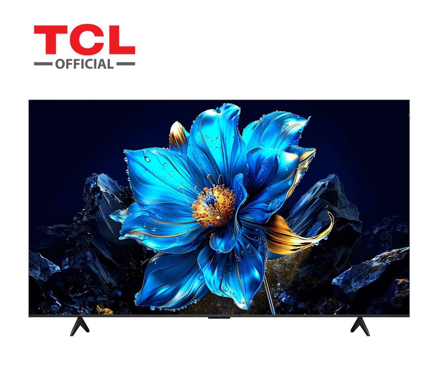 TCL 43P7K 43″ |Bezel-Less QLED 4K Smart Google TV |Dolby Atmos, DTS & Voice Control.