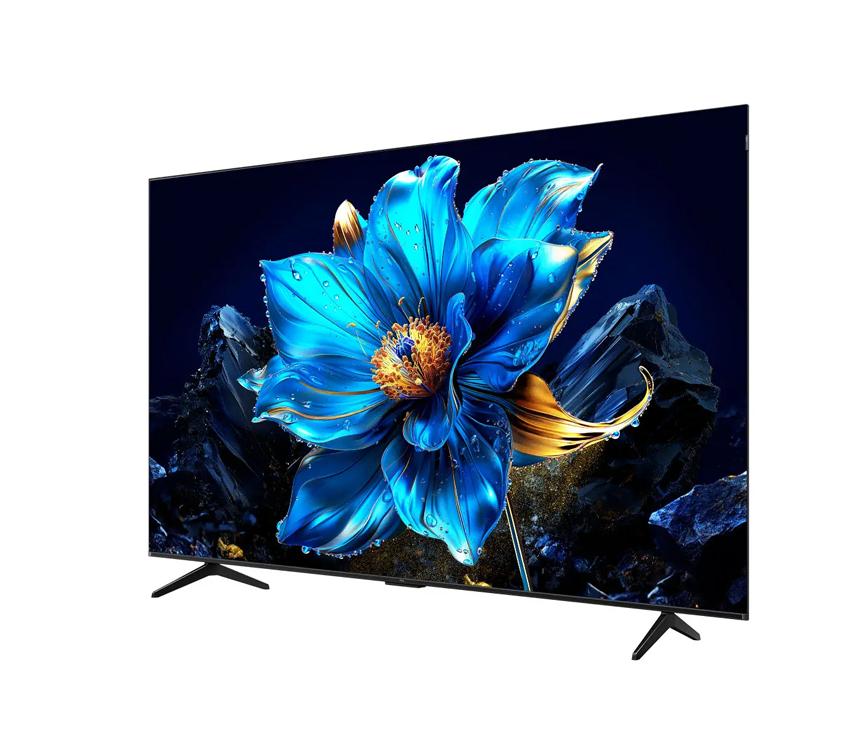 TCL 43P7K 43″ |Bezel-Less QLED 4K Smart Google TV |Dolby Atmos, DTS & Voice Control.