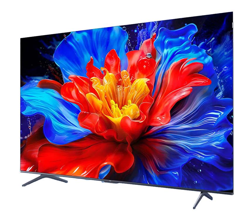 TCL 65" 4K QLED Smart TV | Bezel-less Design | Dolby Atmos & DTS Audio | Voice Control | WiFi | Google TV