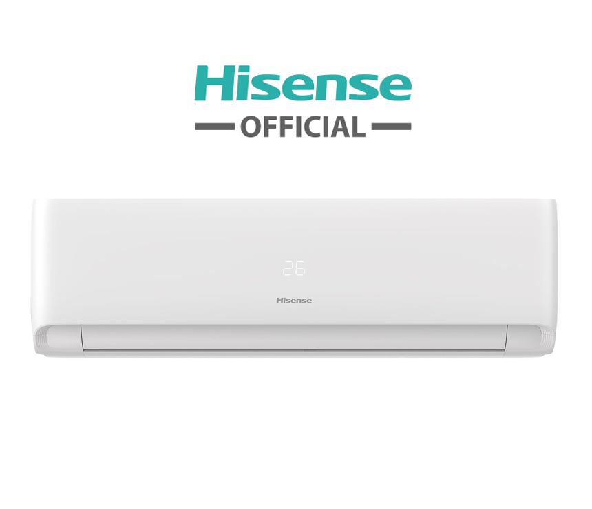 Hisense 1.5 Ton Smart Comfort AC