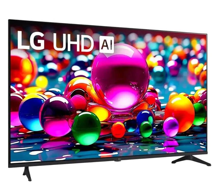 LG 55 Inch UA84 4K UHD AI Smart TV | HDR10, α7 Gen8 Processor, webOS 25
