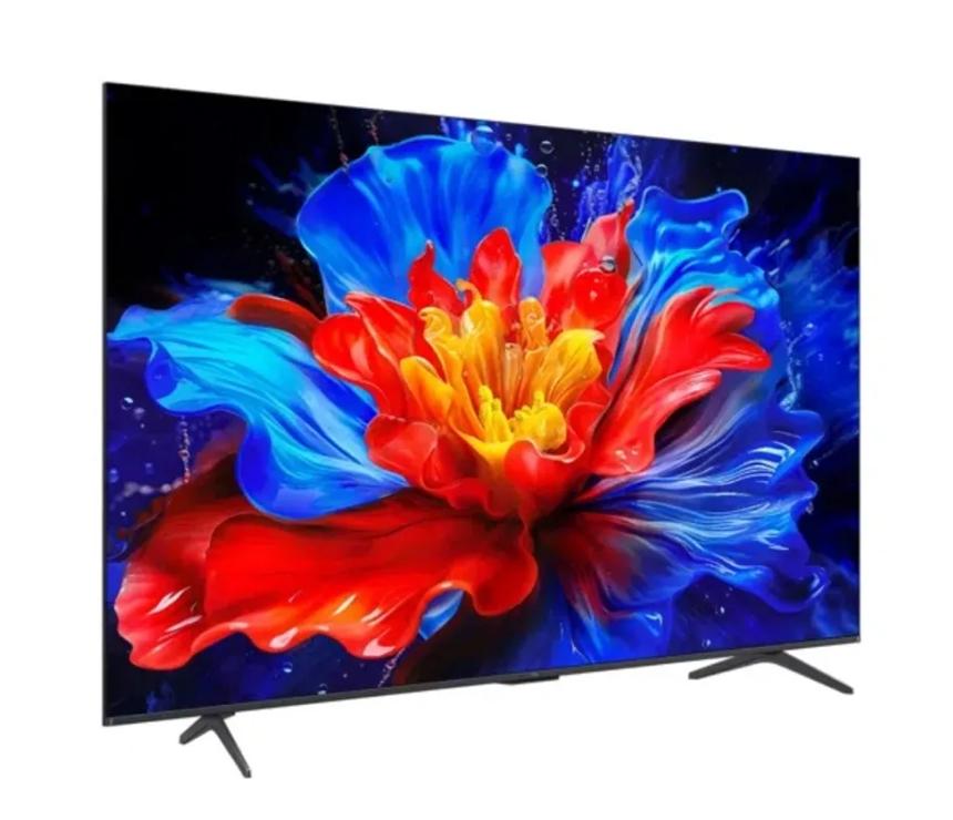 TCL 55P8K 55" QLED 4K Smart Google TV | Bezel-less Design, Dolby Atmos, DTS Audio, Voice Control, WiFi