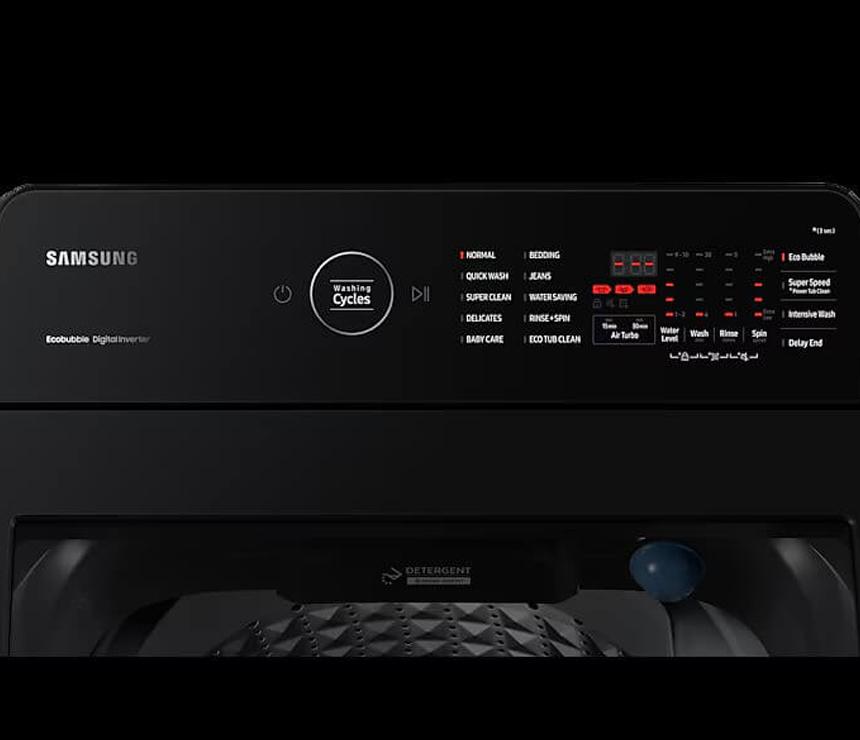 Samsung 10KG Top Load Washing Machine | 5Star Class Energy Efficiency