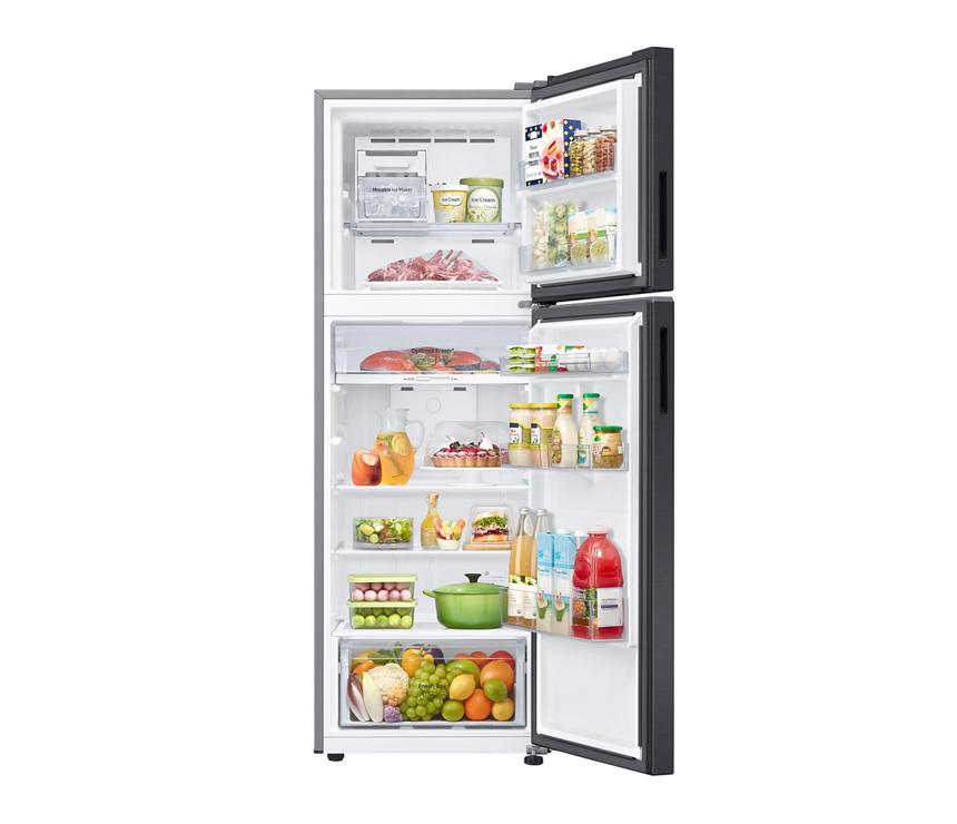 Samsung 305L Top Mount Refrigerator | RT31CG5420B1/D2 Metal Black