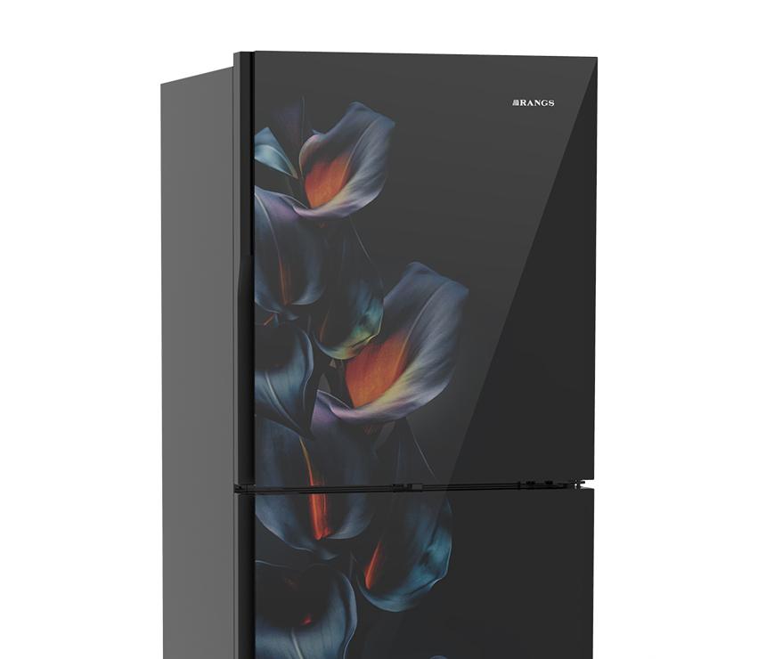 RTR-335D0B2WX - Dark Leaf | Top Mounted 335L Refrigerator.