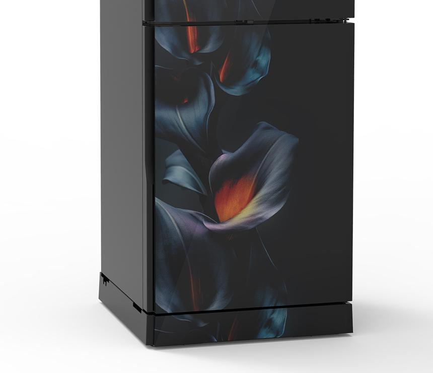 RTR-335D0B2WX - Dark Leaf | Top Mounted 335L Refrigerator.