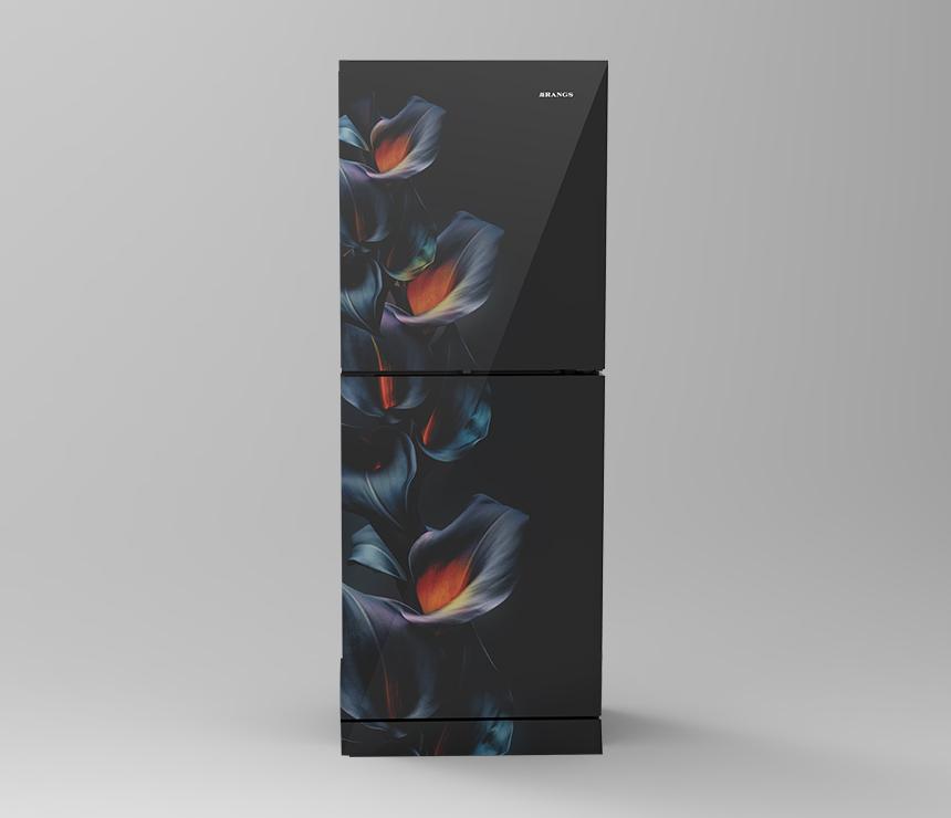 RTR-335D0B2WX - Dark Leaf | Top Mounted 335L Refrigerator.
