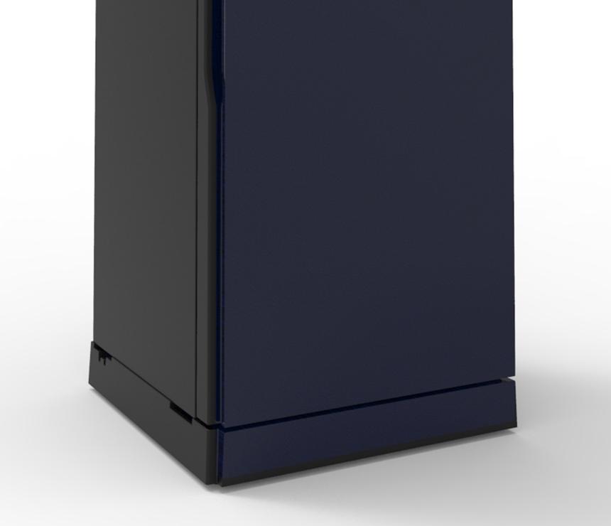 DRF-358T1G2BX - Aqua Nova | Top Mounted Inverter 358L Refrigerator.