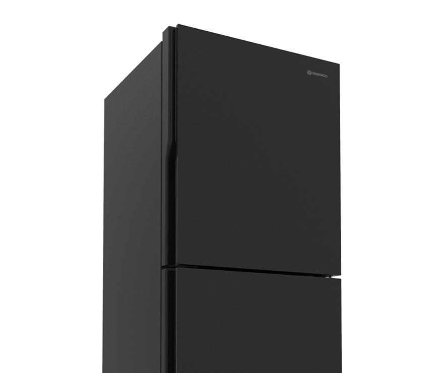 DRF-377T1G2BX - Black Pearl | Top Mounted Inverter 377L Refrigerator.