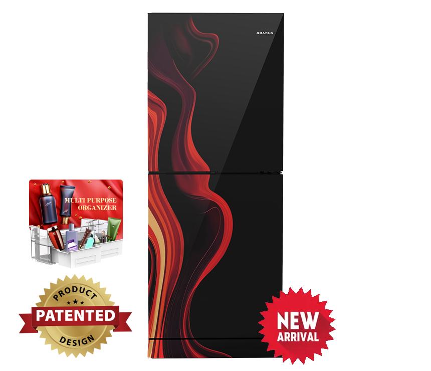 RTR-356D0B2WX - Crimson Red | Top Mounted 356L Refrigerator.