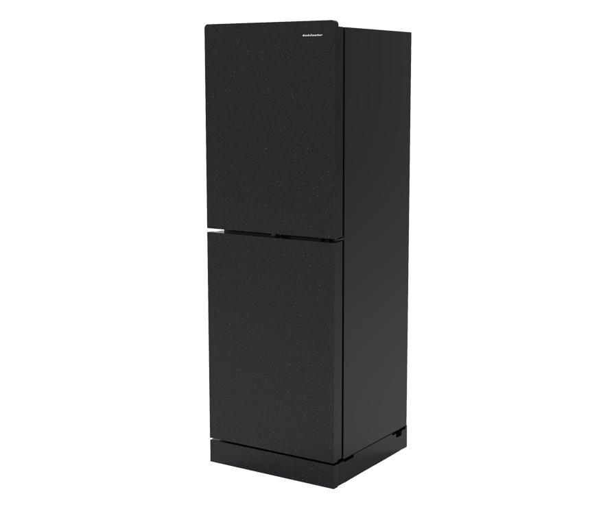 Kelvinator 376L Glass Door Inverter Refrigerator