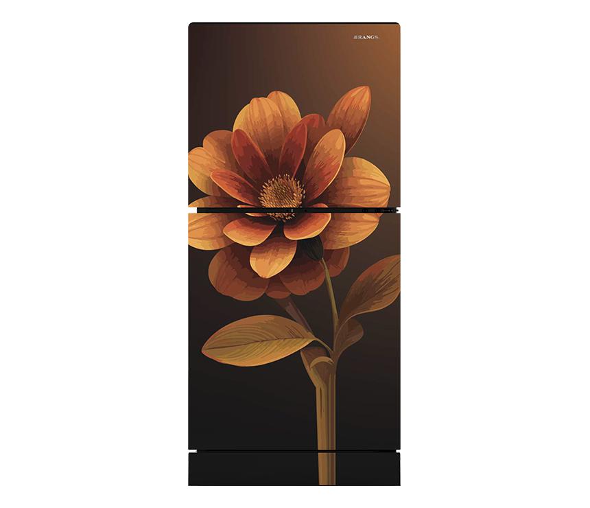 Rangs Crayon Flower 170 Ltr Refrigerator.