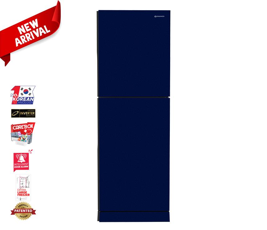 DRF-358T1G2BX - Aqua Nova | Top Mounted Inverter 358L Refrigerator.
