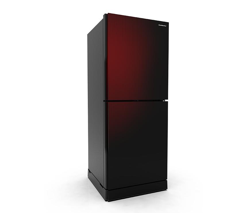 Kelvinator 265L Glass Door Inverter Refrigerator