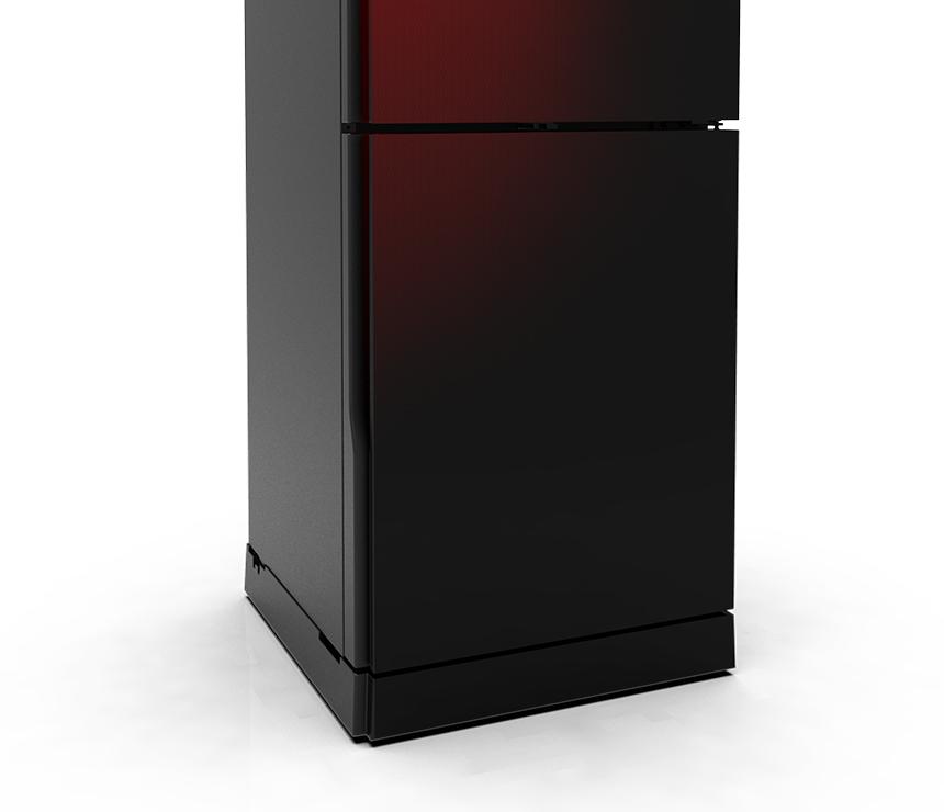 Kelvinator 268L Glass Door Inverter Refrigerator