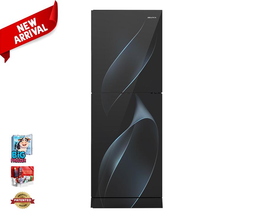 Rangs Dark Glacier | Top Mounted 356L Refrigerator.