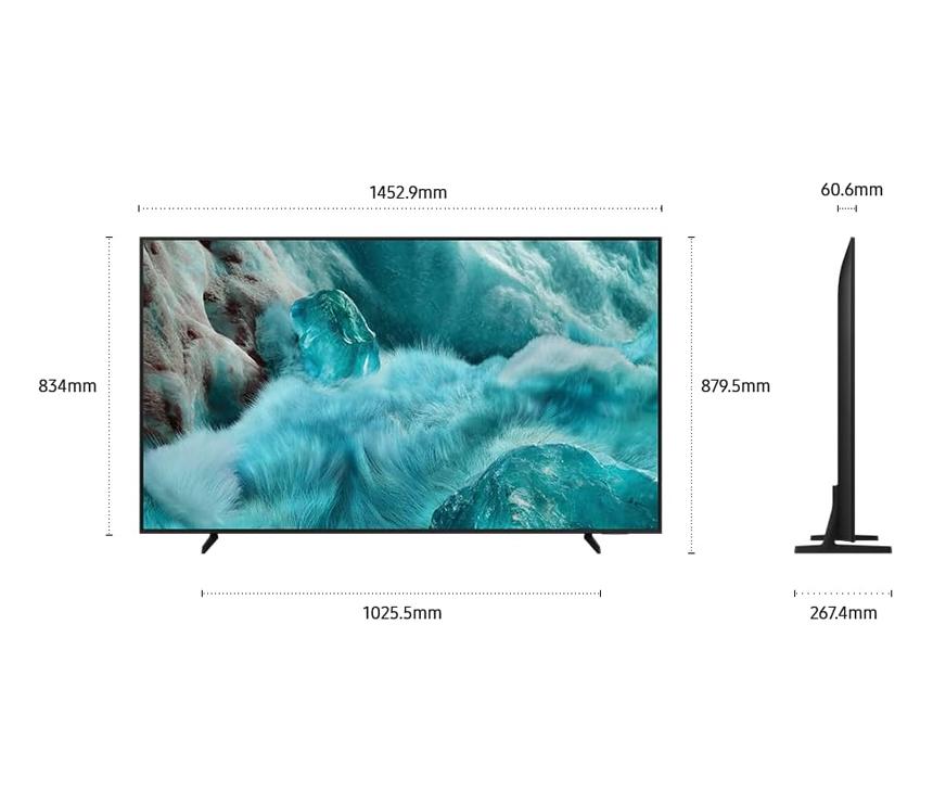 Samsung 55” QLED 4K UHD Tizen Smart TV | QA55Q7FAARSER