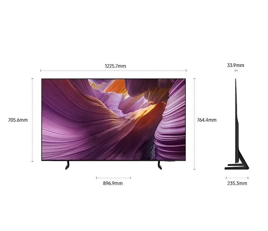 Samsung 55 Inch OLED 4K UHD Smart TV | QA55S85FAESER