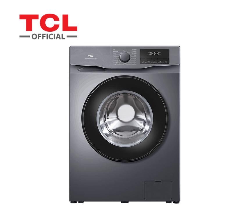 TCL 8KG Inverter Front Load Washing Machine | BLDC Inverter Motor