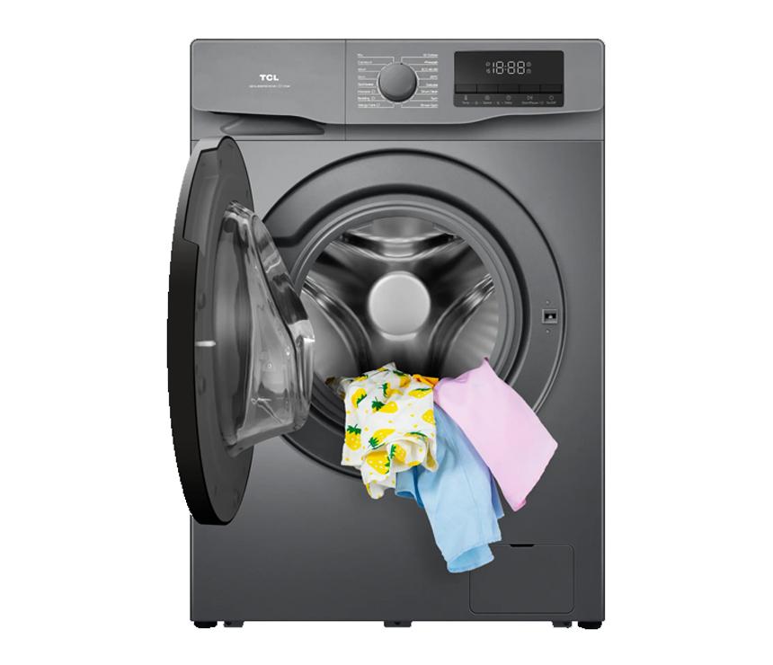 TCL 8KG Inverter Front Load Washing Machine | BLDC Inverter Motor