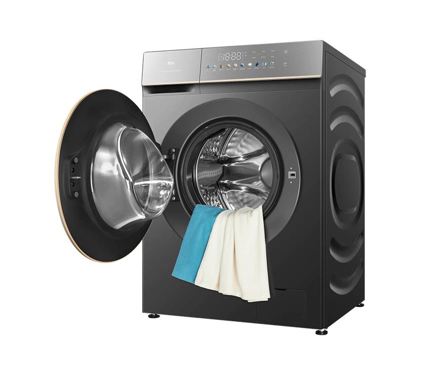 TCL 10KG Smart Direct Motion Front Load Washing Machine | Smart DD Inverter