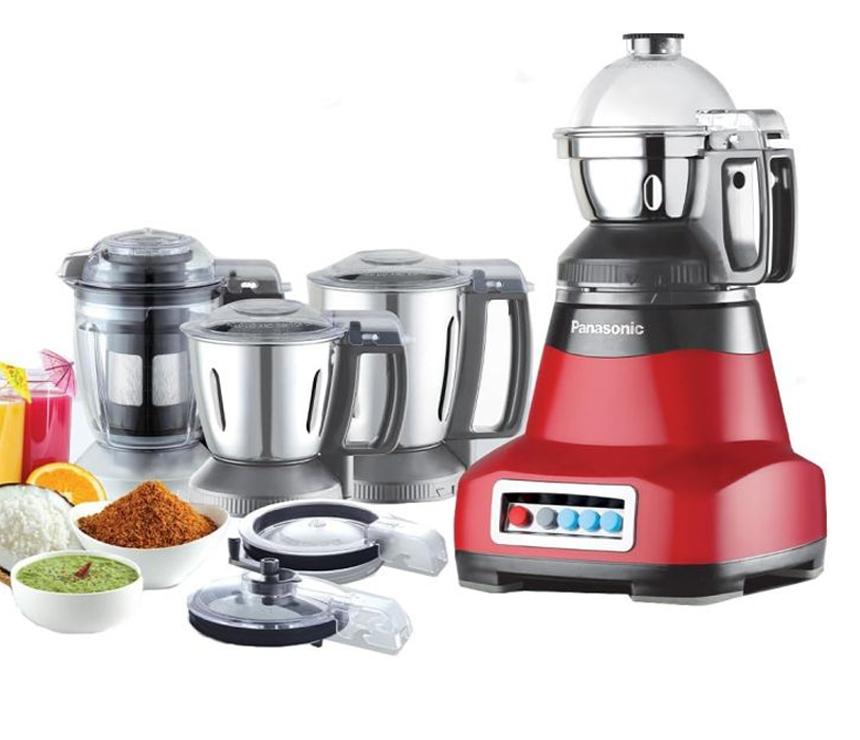 Panasonic MX-AE465 Mixer Grinder (2000W) | Powerful & Durable
