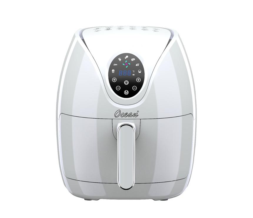Ocean Digital Air Fryer 4L | 1500W Rapid Air Technology