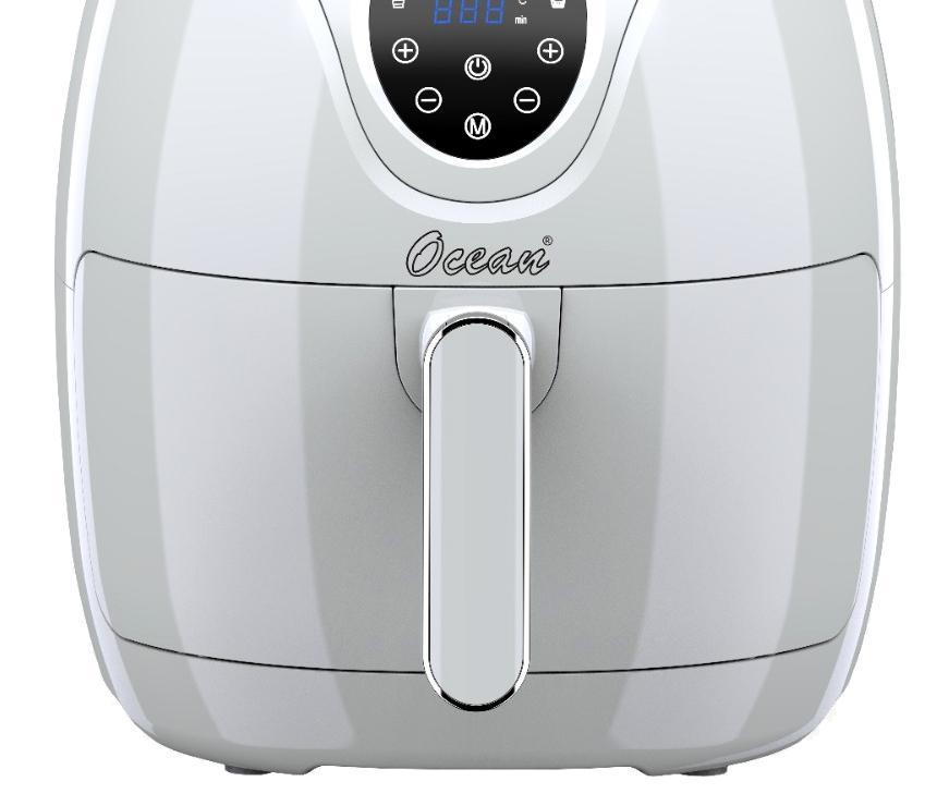 Ocean Digital Air Fryer 4L | 1500W Rapid Air Technology