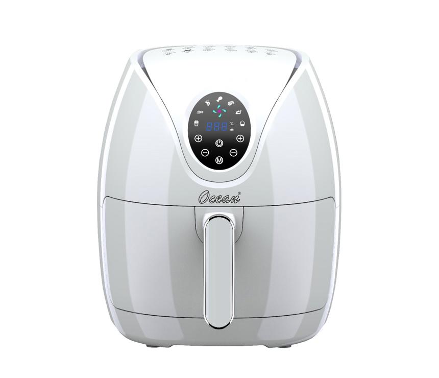 Ocean Digital Air Fryer 4L | 1500W Rapid Air Technology
