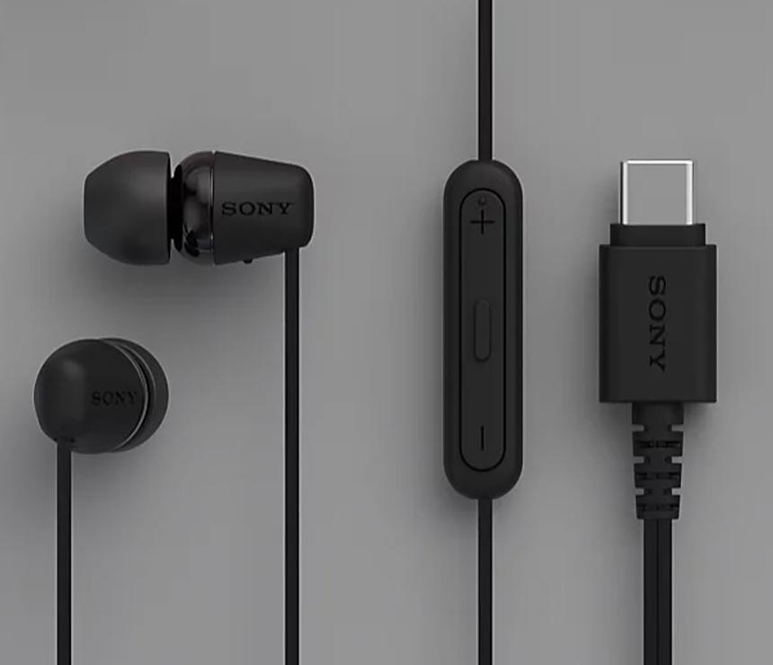Sony USB-C Wired Earphones with Microphone