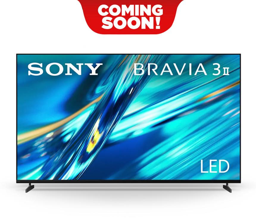 Sony 65" BRAVIA 3 II 4K HDR Google TV | XR Processor