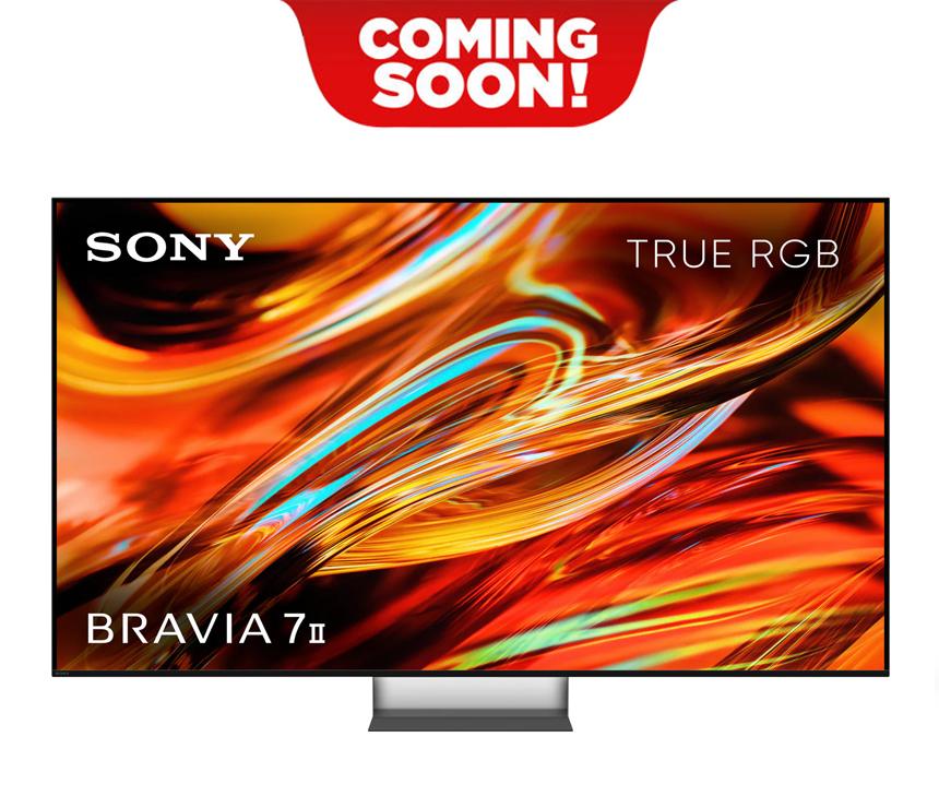 Sony 98” BRAVIA 7 II True RGB 4K HDR Smart TV | XR Processor with AI