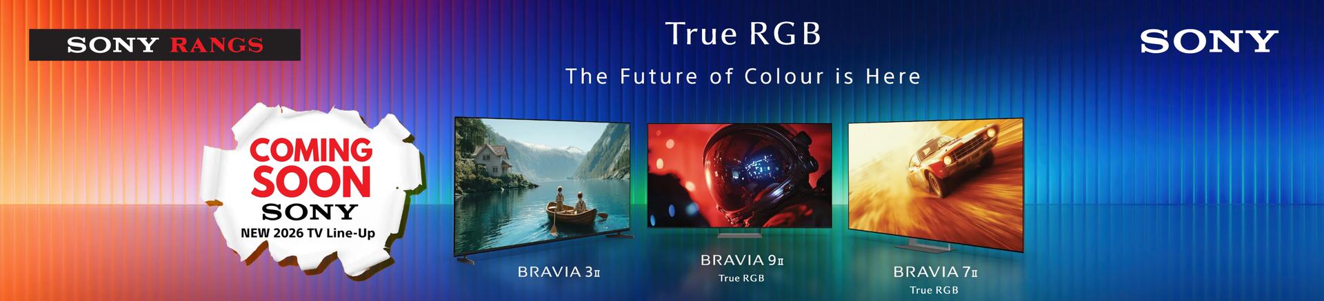 Sony Rangs - Official Distributor of Sony, LG, Kelvinator