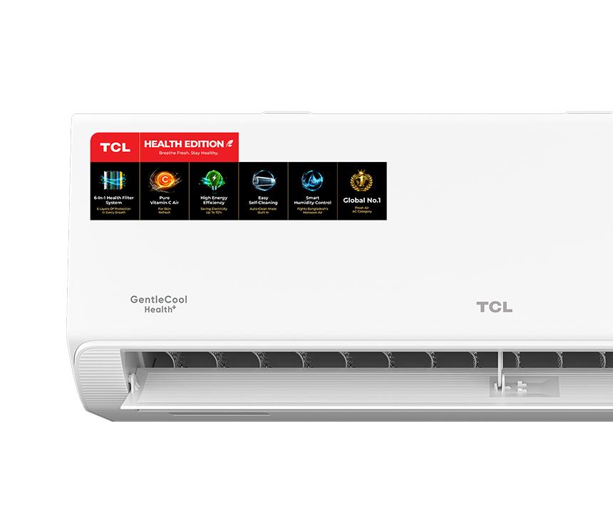 TCL 2 Ton Full DC Inverter AC | R32 | GentleCool Health+