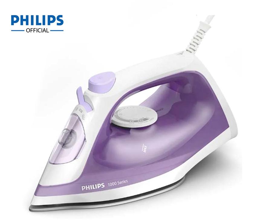 Philips 1000 Series Steam Iron | Easy & Powerful Ironing 1800W