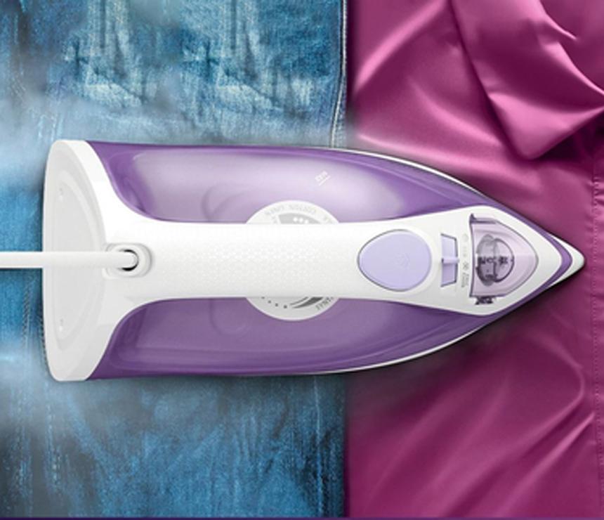 Philips 1000 Series Steam Iron | Easy & Powerful Ironing 1800W