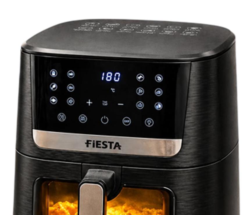 Fiesta  7L Digital Air Fryer (2000W) - Matte Black