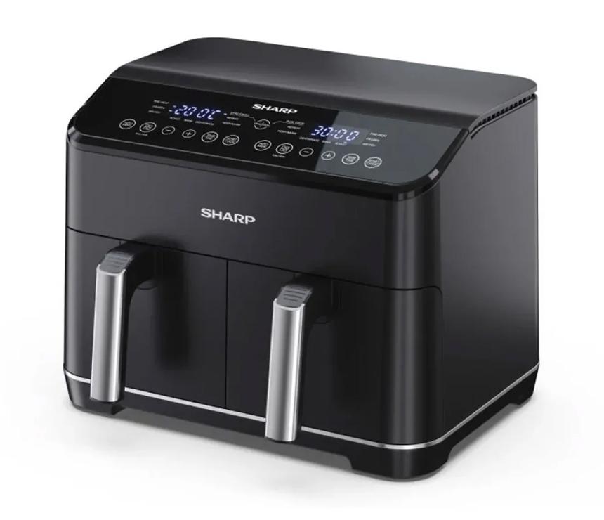 Sharp 8L Air Fryer | Sync Finish & Dual Cook