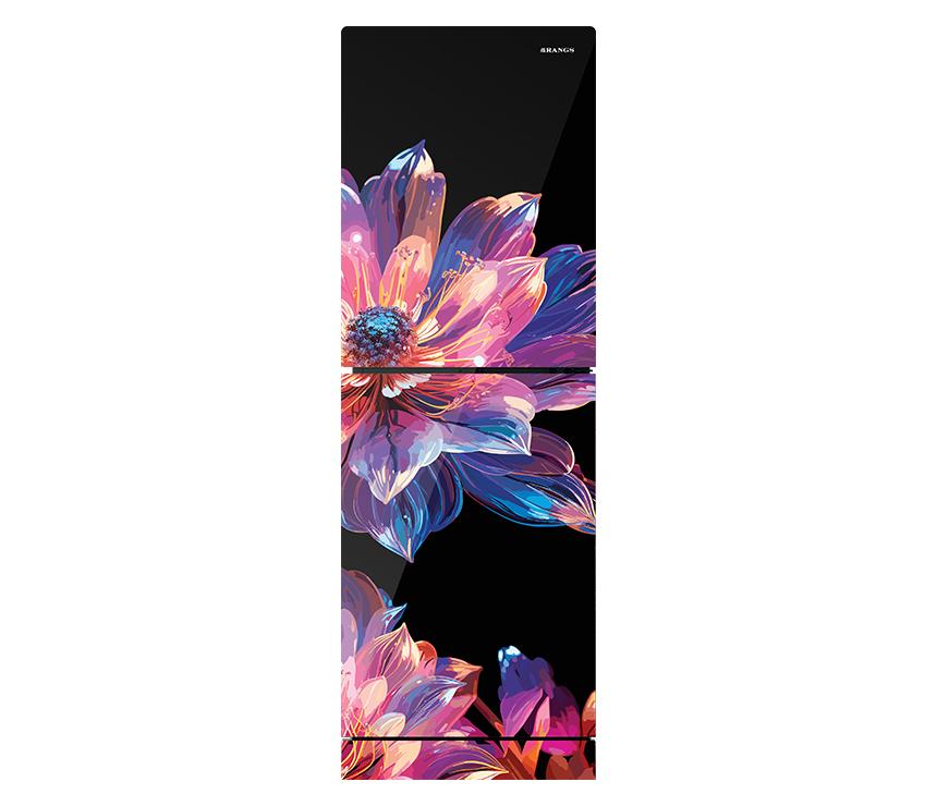 Rangs Crystaline Flower 261 Ltr Refrigerator.