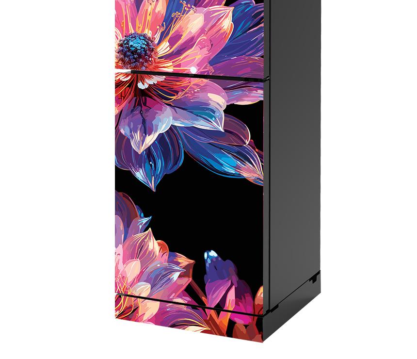 Rangs Crystaline Flower 261 Ltr Refrigerator.
