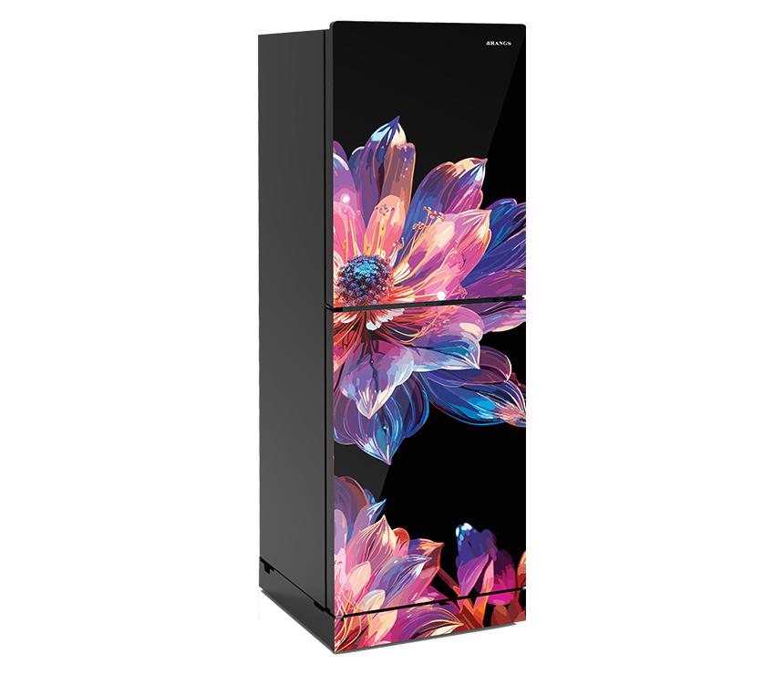 RBR-258D0A1WX - Crystaline Flower 258 Ltr Refrigerator.