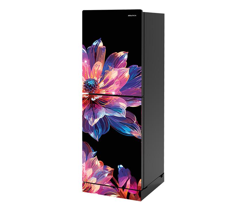 RBR-258D0A1WX - Crystaline Flower 258 Ltr Refrigerator.