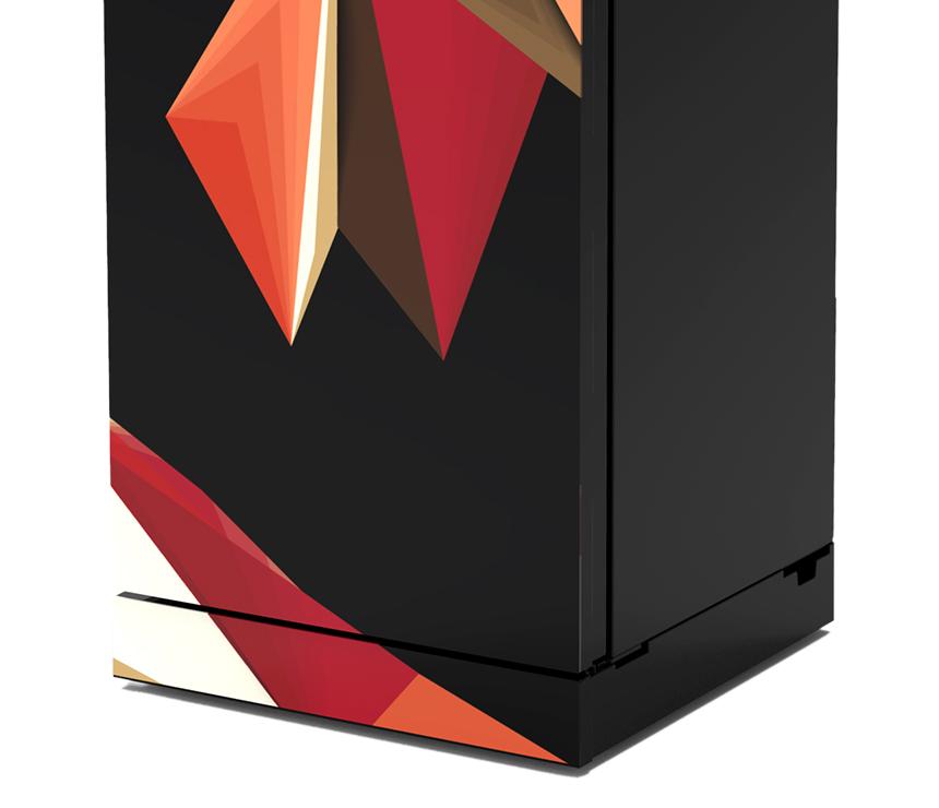 Rangs Luminous Angle  235 Ltr Refrigerator.