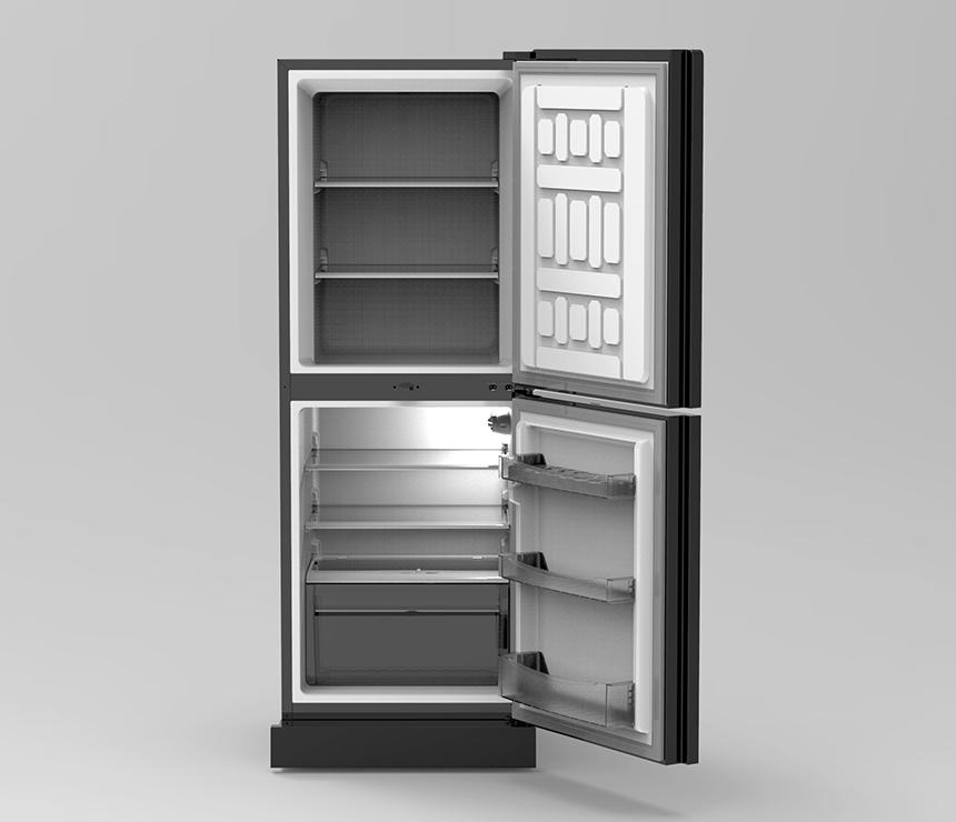Rangs Luminous Angle  235 Ltr Refrigerator.