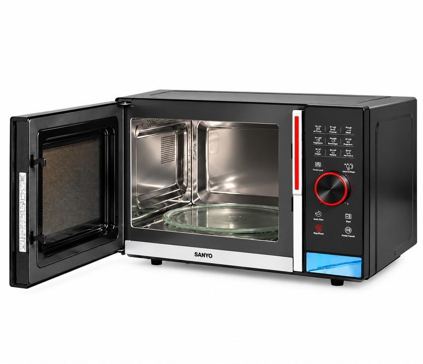 SANYO 25L Microwave Oven | 10 Power Levels