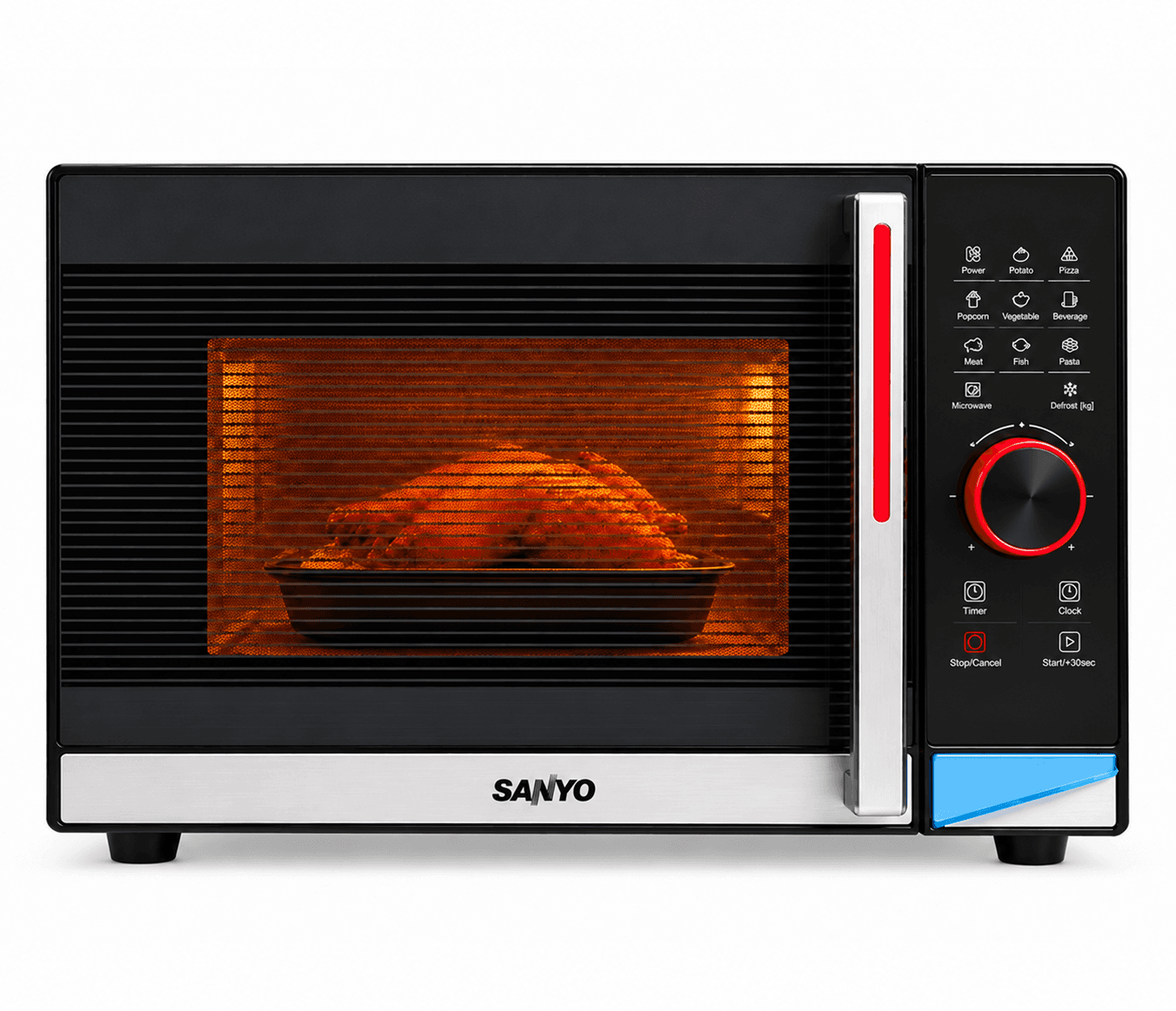 SANYO 25L Microwave Oven | 10 Power Levels
